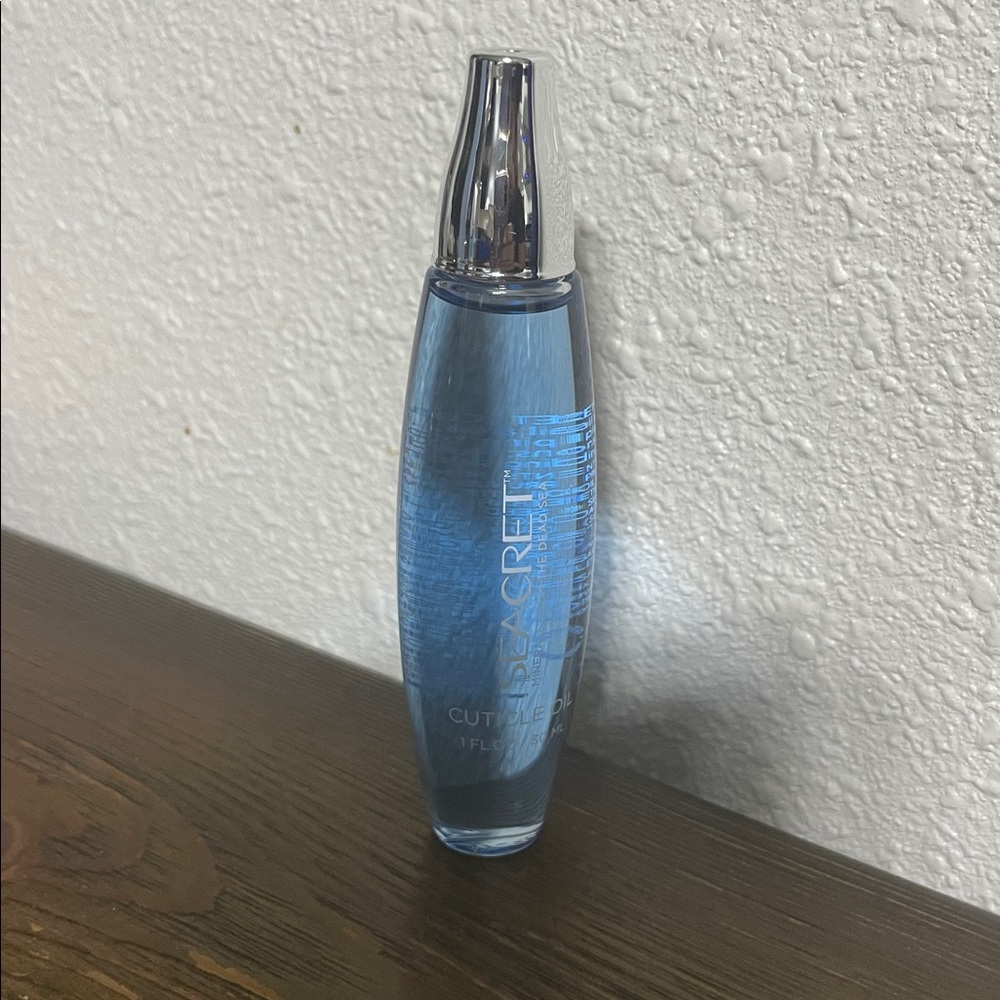 Seacret Cuticle Oil 1fl.oz 30ml Manicure Self Care Pampering Dead Sea Minerals